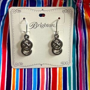 Brighton interlok braid earrings